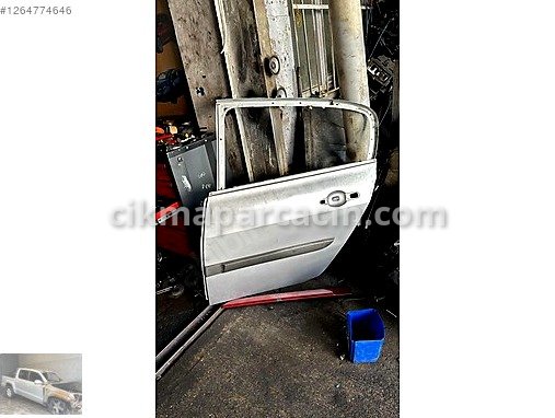 Mazda 2 Sol Arka Kapı çıkma parça