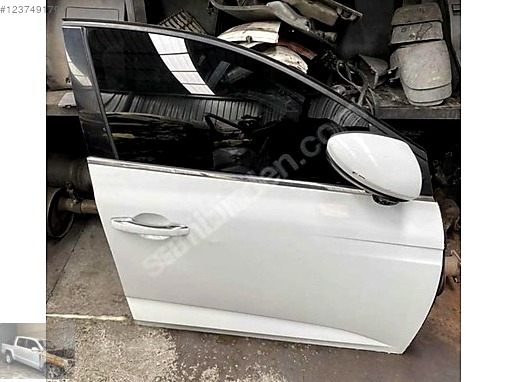Renault Megane Sol Arka Kapı çıkma parça