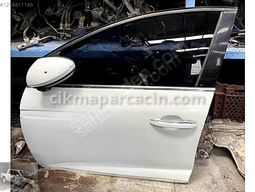 Renault Megane Sol Arka Kapı çıkma parça