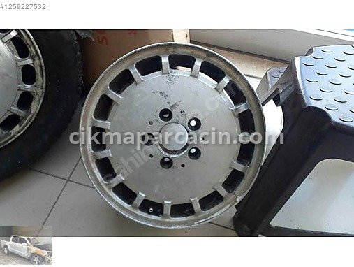 Mercedes-Benz Jant çıkma parça
