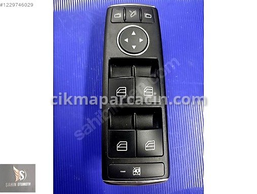 Mercedes-Benz A Serisi Cam Düğmesi çıkma parça