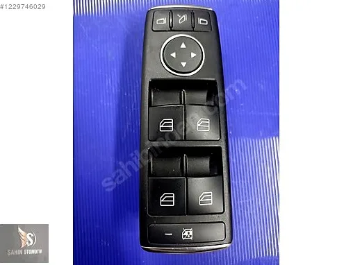 Mercedes-Benz A Serisi Cam Düğmesi çıkma parça - Şahin oto orjinal çıkma İstanbul