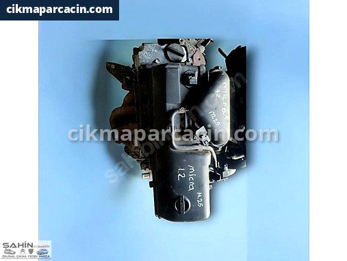 Nissan Micra Komple Motor çıkma parça