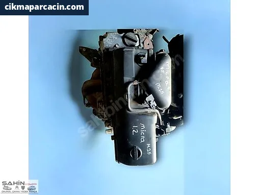 Nissan Micra Komple Motor çıkma parça - ÖKKEŞ ŞAHİN OTOMOTİV CİTROEN PEUGEOT ÇIKMA Gaziantep