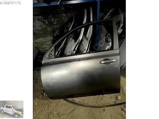 Nissan Micra Sağ Ön Kapı çıkma parça - TAMER OTO ÇIKMA PARÇA Muğla