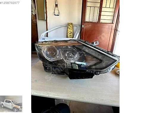 Nissan Qashqai Far (Sol) çıkma parça - TAMER OTO ÇIKMA PARÇA Muğla