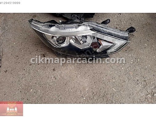Nissan Qashqai Anahtar/Kumanda çıkma parça