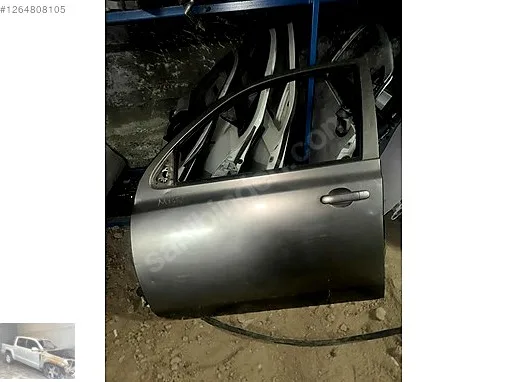 Nissan Micra Sol Ön Kapı çıkma parça - TAMER OTO ÇIKMA PARÇA Muğla