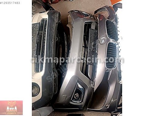 Nissan Navara Ön Tampon çıkma parça