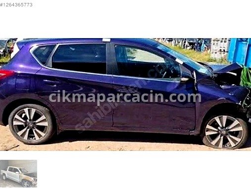 Nissan Pulsar Kapı (Ön Sol) çıkma parça