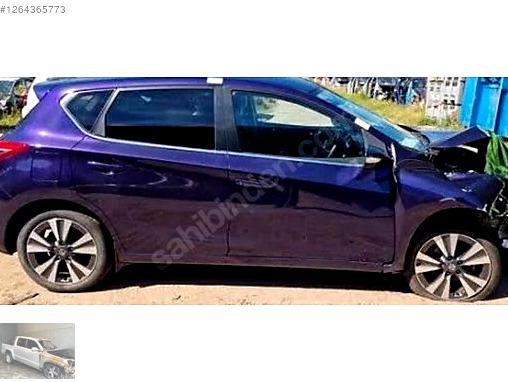 Nissan Micra Kapı (Ön Sol) çıkma parça