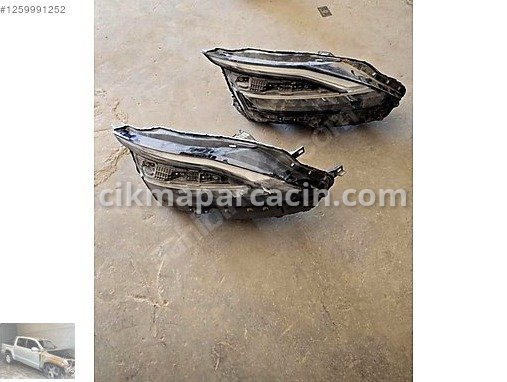 Nissan Qashqai Far (Sol) çıkma parça
