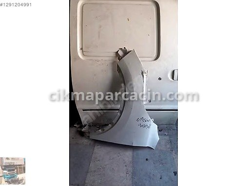 Nissan Qashqai Çamurluk (Ön) çıkma parça