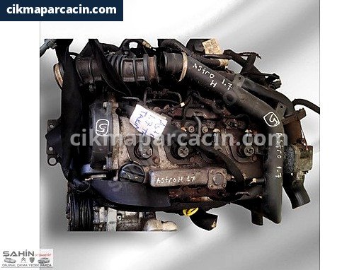 Opel Astra Komple Motor çıkma parça