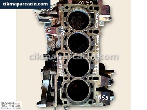 Opel Corsa Yarım Motor çıkma parça