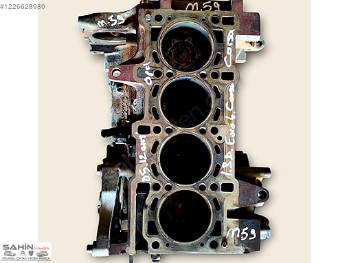 Opel Corsa Yarım Motor çıkma parça
