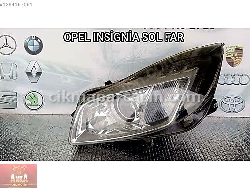 Opel Insignia Cam Motoru çıkma parça