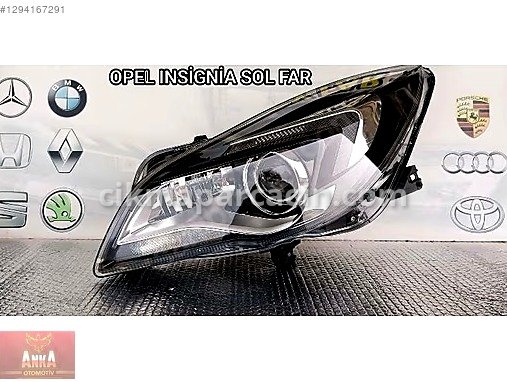 Opel Insignia Anahtar/Kumanda çıkma parça