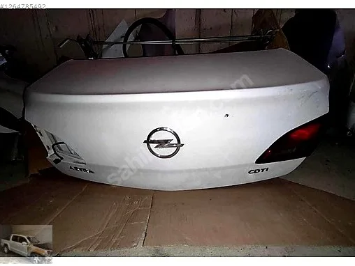 Opel Astra Bagaj Kapağı çıkma parça - TAMER OTO ÇIKMA PARÇA Muğla