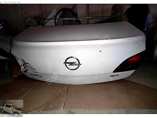 Opel Astra Bagaj Kapağı çıkma parça - TAMER OTO ÇIKMA PARÇA Muğla