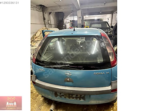 Opel Corsa Cam Kaldırma Motoru çıkma parça