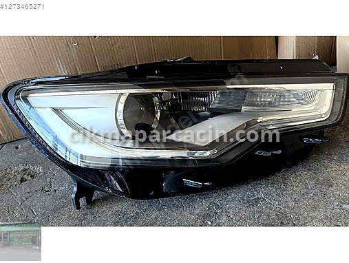 Audi A6 Far (Sağ) çıkma parça