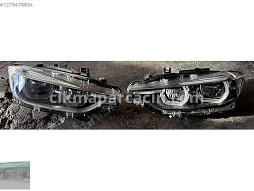 BMW 3 Serisi Far (Sol) çıkma parça