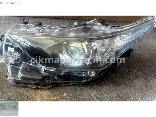 Toyota Auris Far (Sol) çıkma parça