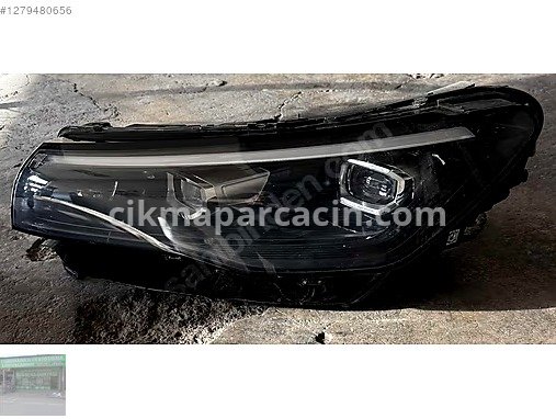 Volkswagen Tiguan Far (Sol) çıkma parça
