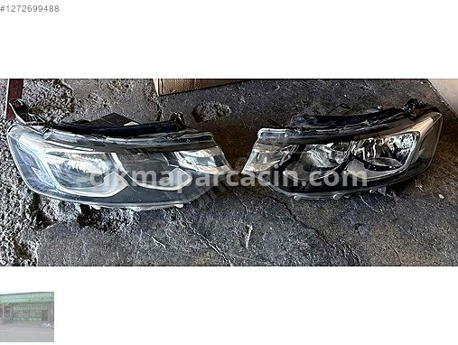 Citroen C-Elysee Far (Sol) çıkma parça