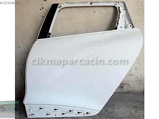 Renault Clio Kapı (Arka Sol) çıkma parça