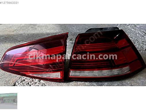Volkswagen Golf Stop Lambası çıkma parça