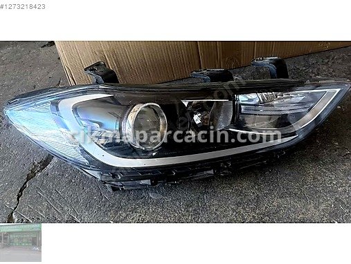 Hyundai Elantra Far (Sağ) çıkma parça