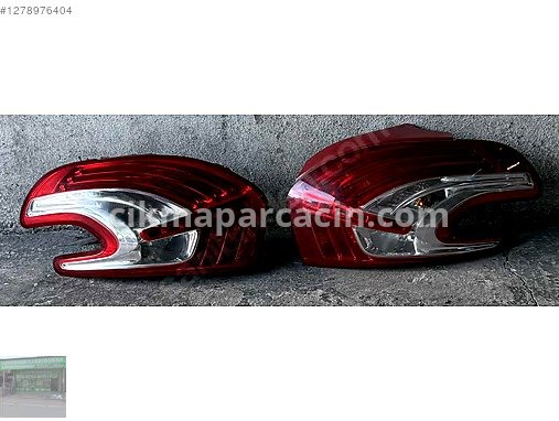 Peugeot 208 Stop Lambası çıkma parça