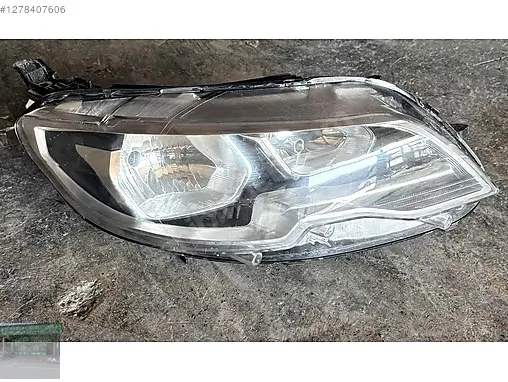 Peugeot 301 Far (Sağ) çıkma parça - LEZGİN KARDEŞLER OTO ÇIKMA PARÇA Diyarbakır