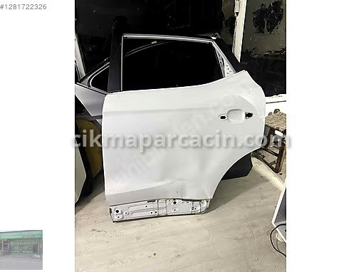 MG ZS Kapı (Arka Sol) çıkma parça