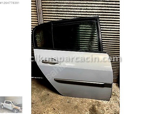 Mazda 2 Sağ Arka Kapı çıkma parça