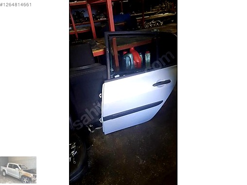Mazda 2 Sol Arka Kapı çıkma parça
