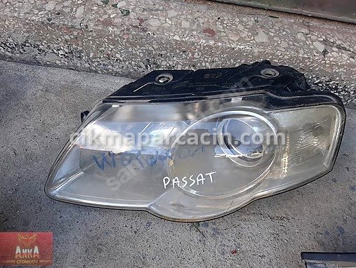 Volkswagen Passat Sol Ön Far çıkma parça