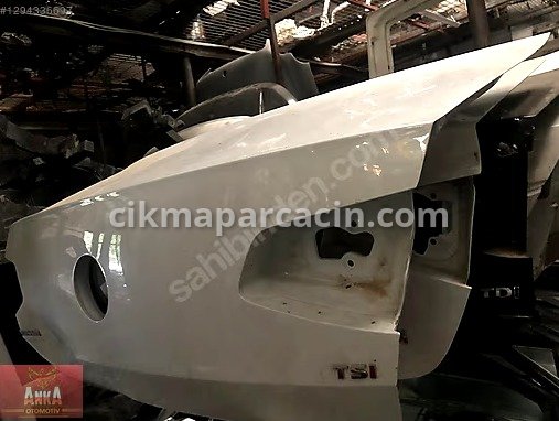 Volkswagen Passat Bagaj Kapağı çıkma parça