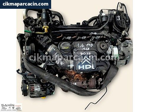Peugeot 3 Komple Motor çıkma parça