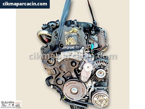 Peugeot Fiesta Komple Motor çıkma parça