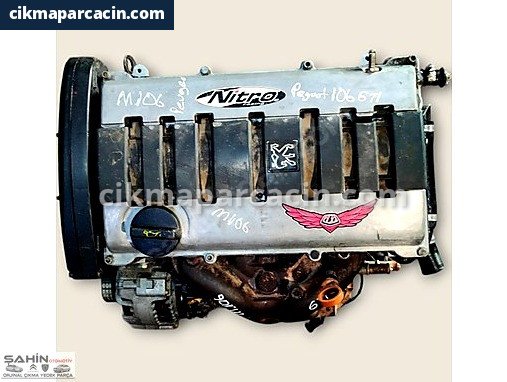 Peugeot 106 Komple Motor çıkma parça