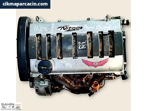 Peugeot 106 Komple Motor çıkma parça - ÖKKEŞ ŞAHİN OTOMOTİV CİTROEN PEUGEOT ÇIKMA Gaziantep