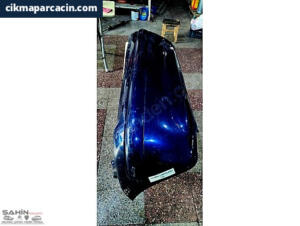PEUGEOT 206 ARKA TAMPON MAVİ T45