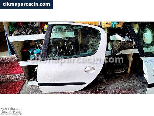 Peugeot 206 Cam Motoru çıkma parça