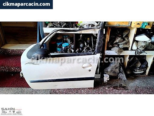 Peugeot 206 Kapı (Ön Sol) çıkma parça