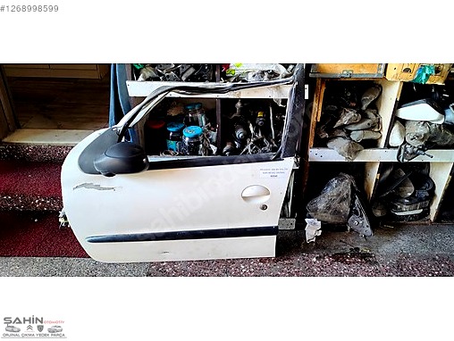 Peugeot 206 Kapı (Ön Sol) çıkma parça