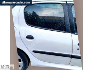 PEUGEOT 206 SAĞ ARKA KAPI 2005 MODEL ORİJİNAL.