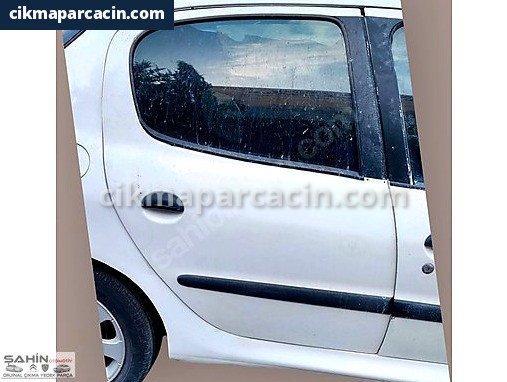 Peugeot 206 Sağ Arka Kapı çıkma parça